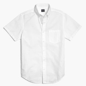 J. Crew factory seersucker short sleeve